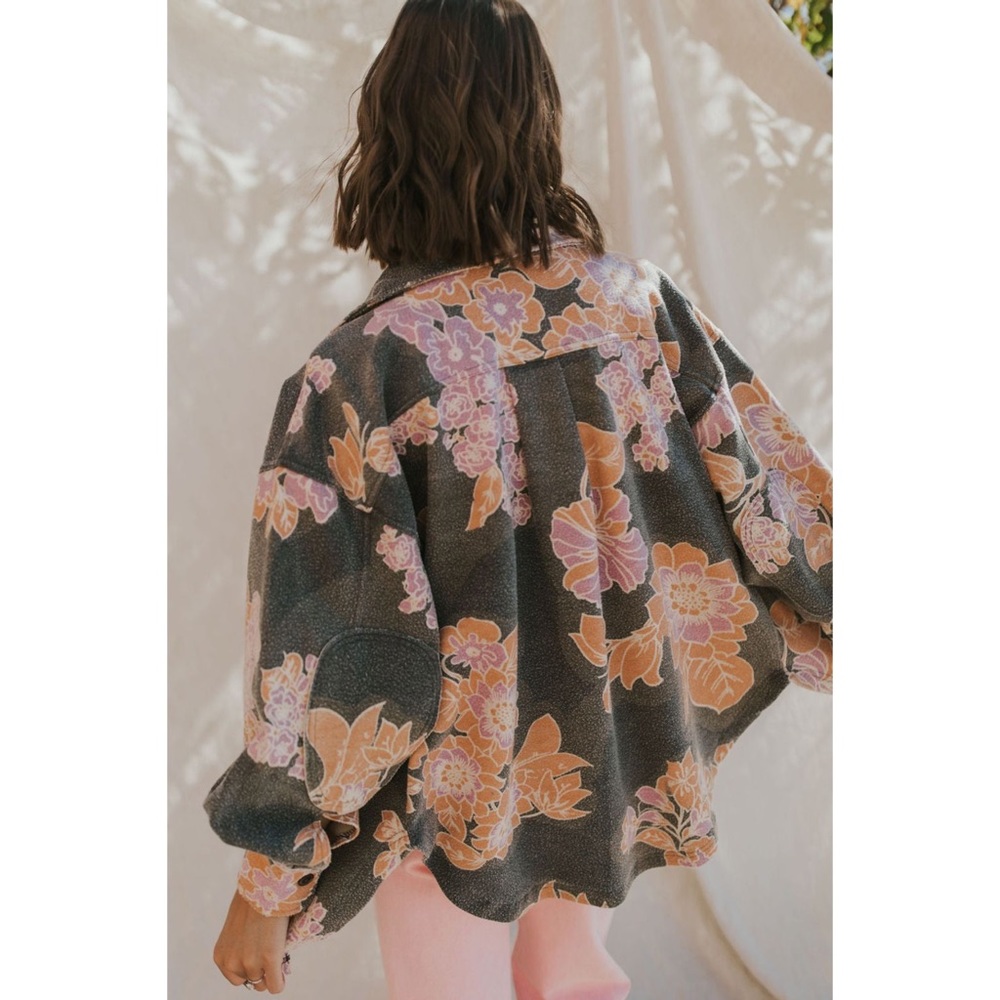 NEW Free People Printed Ruby Jacket - Picture 11 of 11